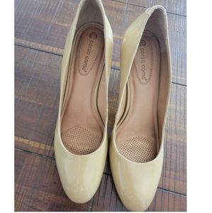 Corso Como tan heels